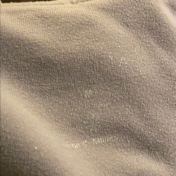 Athleta Gray Crop Cropped Leggings M Medium GUC - Picture 5 of 10